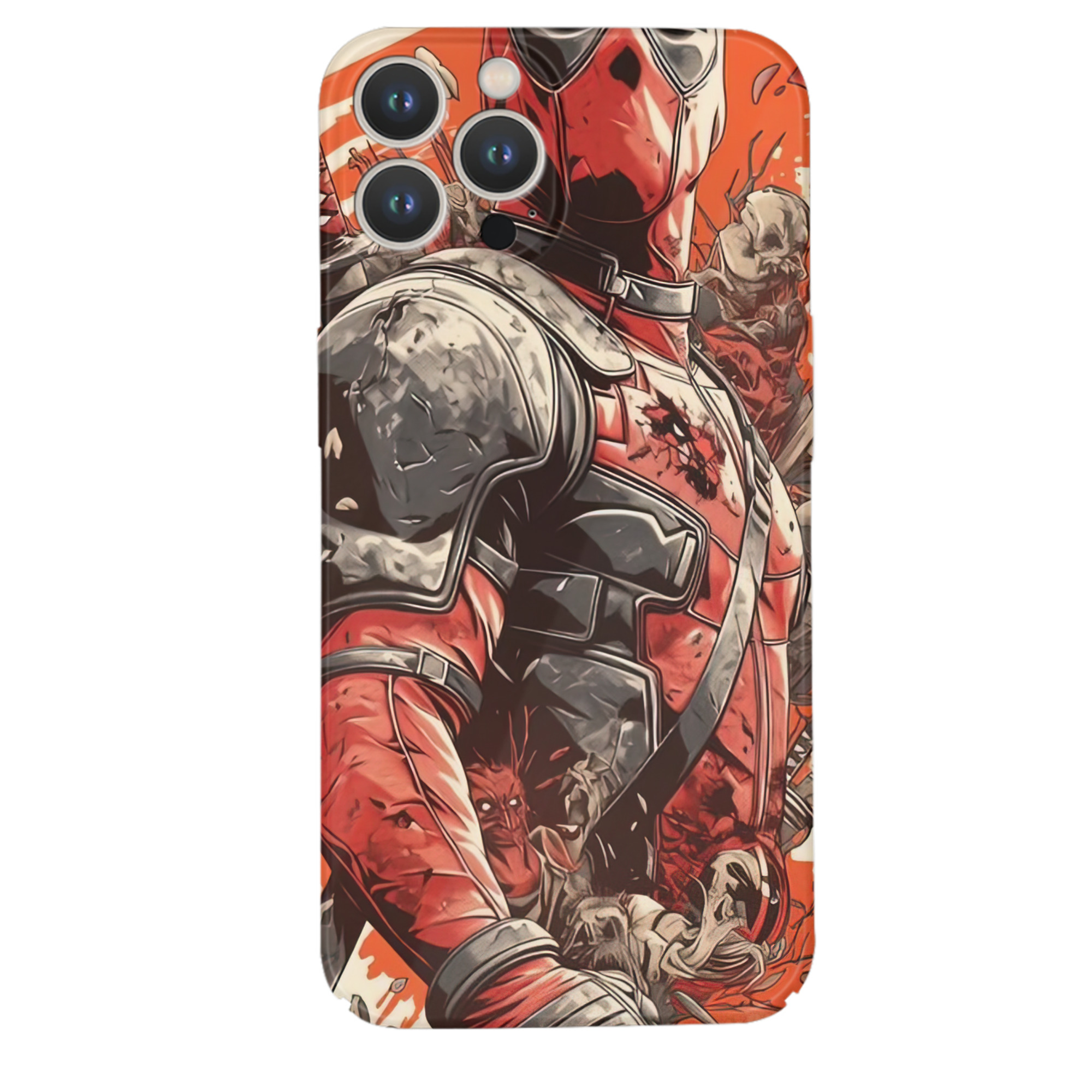 （画像用） Deadpool デッドプール 【iPhone 14シリーズ対応】ハードケース